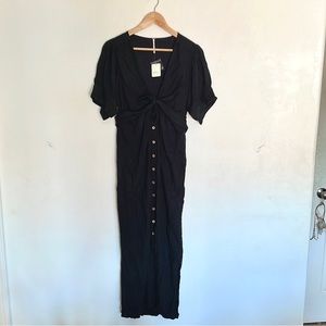 NWT: Vintage Summer Midi Dress